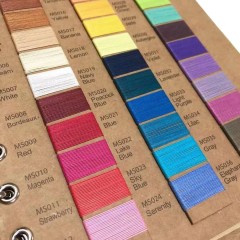 Threads colorchart Weixin (Polyester)