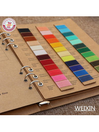 Каталог цветов Weixin (полиэстер)