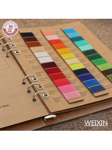 Каталог цветов Nanmei Braid (полиэстер)