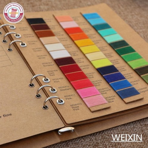 Threads colorchart Weixin (Polyester)