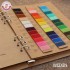 Threads colorchart Weixin (Polyester)