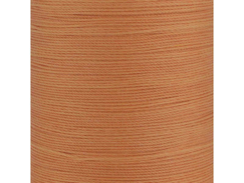 Galaces Waxed Polyester round threads for leather craft 0.8 mm thickness