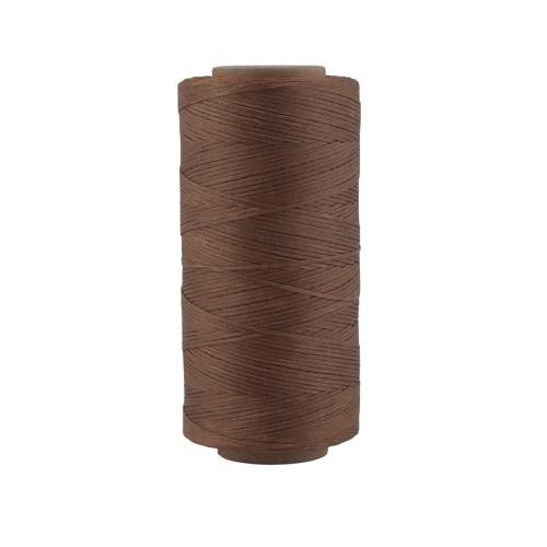 Threads Galaces Flat Big 0.8mm #015 (Dark Cacao)