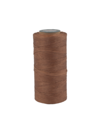 Нитки Galaces Flat Big 0,8мм #018 (Светло-коричневый)