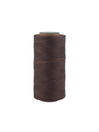 Нитки Galaces Flat Big 1,0мм #020 (Тёмно-коричневый)
