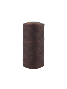 Нитки Galaces Flat Big 0,8мм #020 (Тёмно-коричневый)