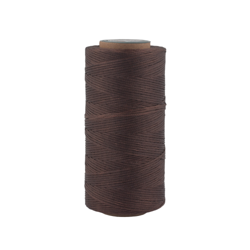 Threads Galaces Flat Big 0.8mm #020 (Dark Brown)