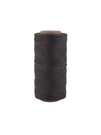 Нитки Galaces Flat Big 0,8мм #021 (Тёмный кофе)