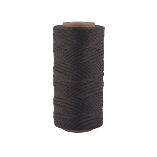 Threads Galaces Flat Big 1.0mm #021 (Dark Coffee)