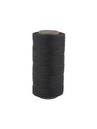 Нитки Galaces Flat Big 1,0мм #999 (Чёрный)