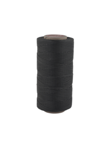 Нитки Galaces Flat Big 0,8мм #999 (Чёрный)