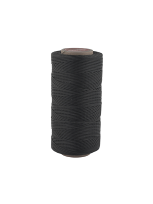 Нитки Galaces Flat Big 1,0мм #999 (Чёрный)