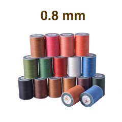 Threads Galaces 0.8 mm (Braided, Flat)