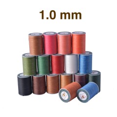 Threads Galaces 1.0 mm (Braided, Flat)