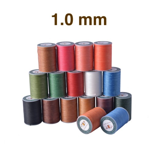 Threads Galaces 1.0 mm (Braided, Flat)