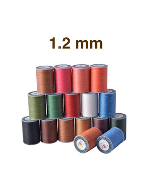 Нитки Galaces 1,2 мм (плетенная, плоская)