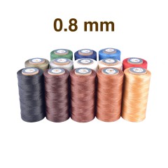 Threads Galaces Flat Big 0.8mm #000 (White)