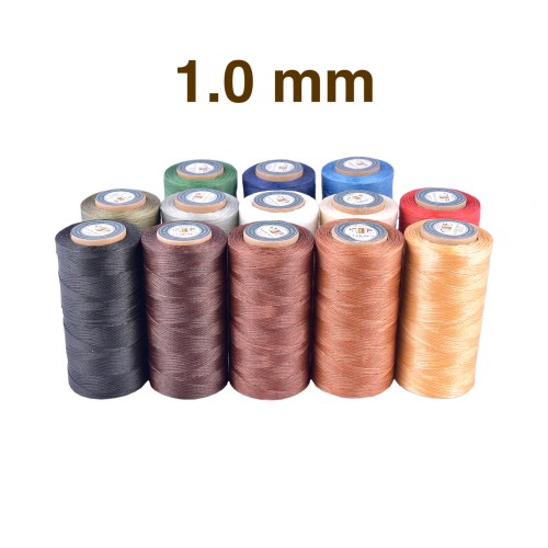 Threads Galaces Flat Big 1.0mm #001 (Raw White)