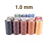Threads Galaces Flat Big 1.0mm #001 (Raw White)