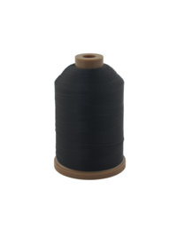 Нитки полиэстеровые Galaces №40 (чёрный)