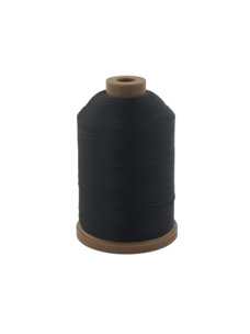 Нитки полиэстеровые Galaces №40 (чёрный)