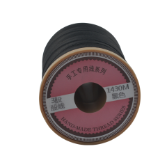Polyester threads Galaces #40 (Black)