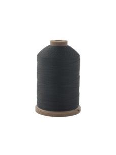 Нитки полиэстеровые Galaces №20 (чёрный)