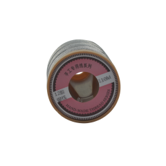 Metallized threads Galaces #10 (Silver)