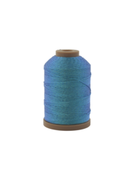 Нитки металлизированные Galaces №20 (бирюзовый)