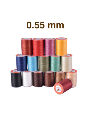 Нитки Galaces 0,55 мм (крученая, круглая)
