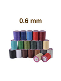 Нитки Galaces 0,6 мм (крученая, круглая)