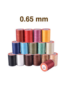 Нитки Galaces 0,65 мм (крученая, круглая)