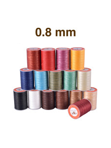 Нитки Galaces 0,8 мм (крученая, круглая)