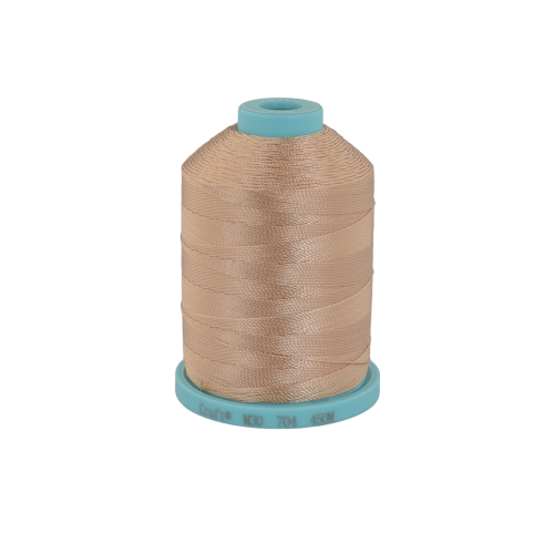 Thread Meisi Craft #704 0.40mm (Light Coffee)