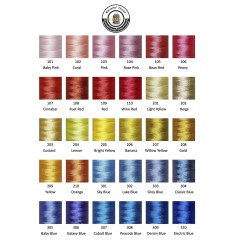 Thread Meisi Craft #901 0.15mm (Black)