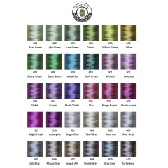 Thread Meisi Craft #901 0.15mm (Black)
