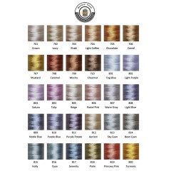 Thread Meisi Craft #901 0.15mm (Black)