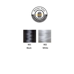 Thread Meisi Craft #901 0.15mm (Black)