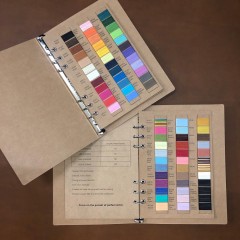 Threads colorchart Weixin (Polyester)