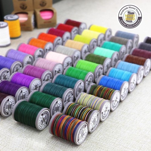 Threads Nanmei 0.65 mm (Braided, Flat)