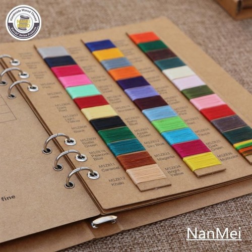 Threads Nanmei 0.65 mm (Braided, Flat)