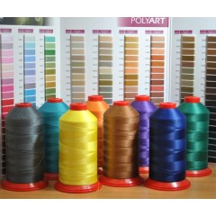 Polyester threads Polyart #20 (Color 0201)