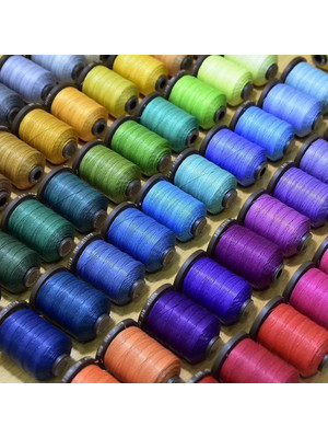 Нитки MeiSi SuperFine 0,45мм (лен)