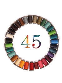 Нитки Wuta-2 0,45 мм (полиэстер)