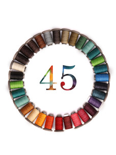 Нитки Wuta-2 0,45 мм (полиэстер)