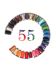 Нитки Wuta-2 0,55 мм (полиэстер)