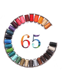 Нитки Wuta-2 0,65 мм (полиэстер)