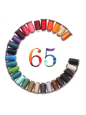 Нитки Wuta-2 0,65 мм (полиэстер)