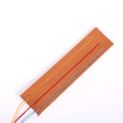 Set of threads Wuta-2 0.45 mm (12 colors, Polyester)