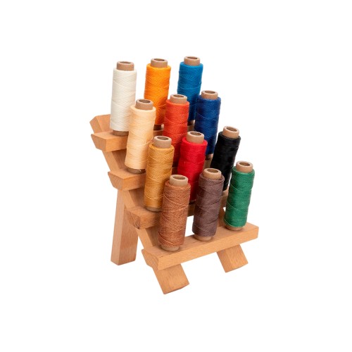 Set of threads Wuta-2 0.45 mm (12 colors, Polyester)